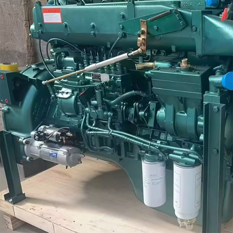 Хүнд даацын ачааны машины WP10 хөдөлгүүрийн угсралт