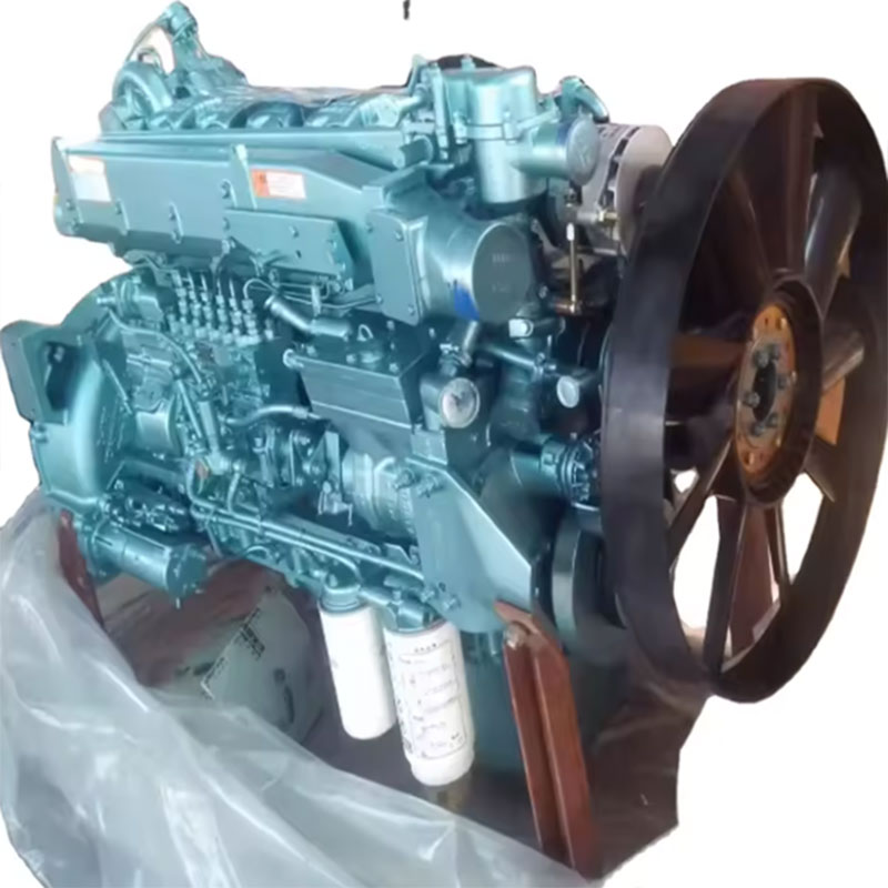 D12 truck engine
