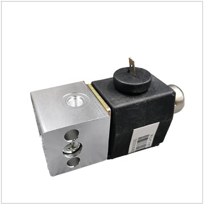 Sinotruk Howo ачааны машины цахилгаан соронзон хавхлага WG9719710003 Агаарын эвэр яндангийн тоормосны дифференциал түгжээг хянах 24V эд ангиудын 3 талын цахилгаан соронзон хавхлага